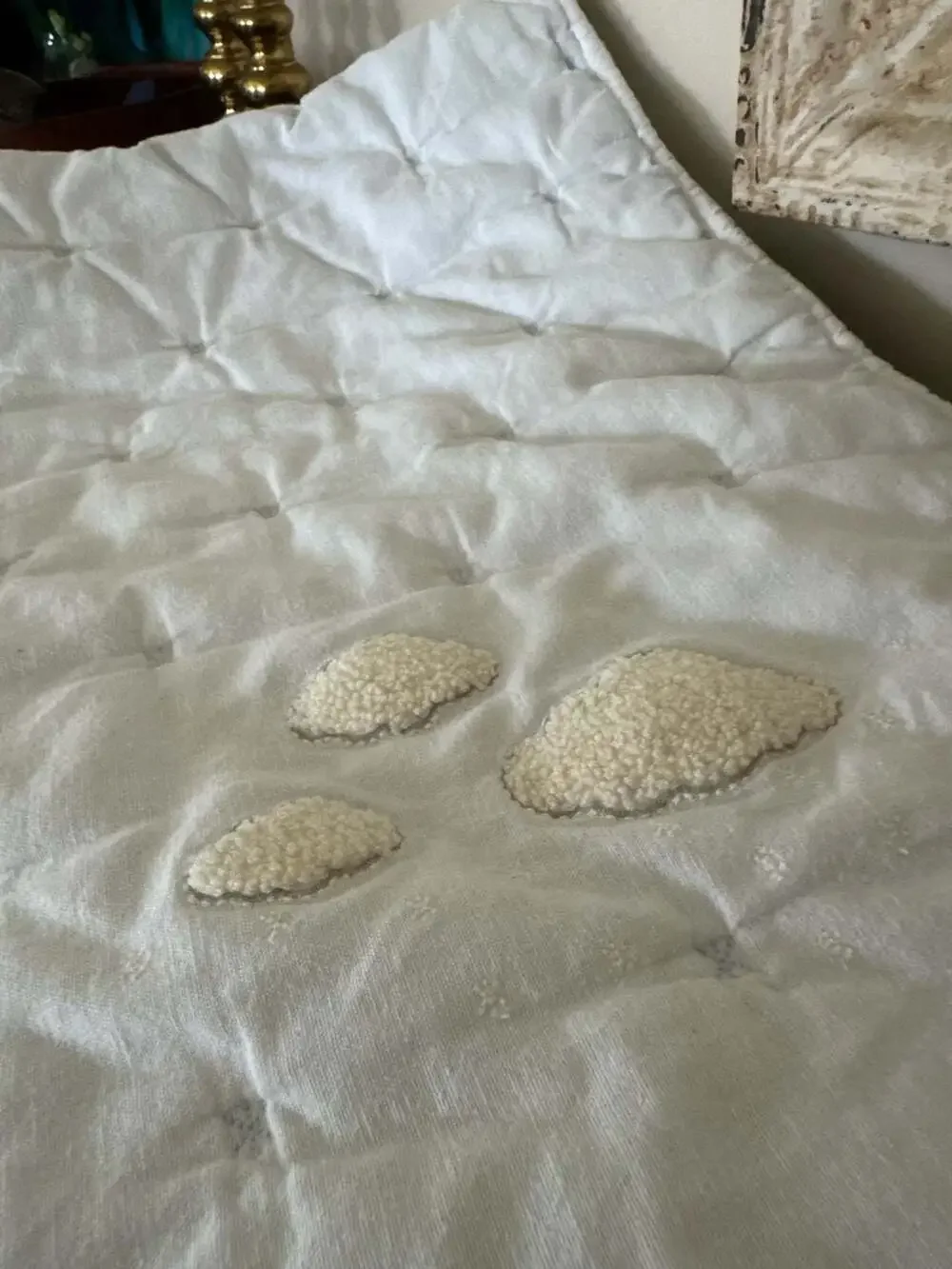 Restoration Hardware RH Baby & Child Layered Cloud Linen-Cotton Quilt